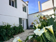 Au cœur du Bois-Plage-en-Ré  Vivre l’Île de Ré à pied : Le charme, le calme et la plage.