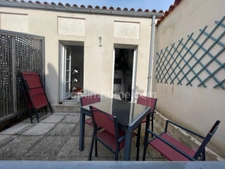 Appartement  centre St Martin de ré avec Terrasse 17410