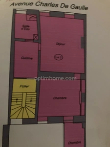 Appartement à vendre 3 pièces ROCHEFORT (17)