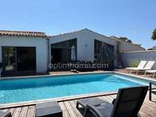 Maison récente  6 pièces piscine LA COUARDE SUR MER (17)