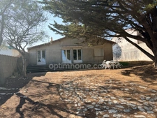 Maison avec grand terrain face mer  de 4 pièces RIVEDOUX PLAGE (17)