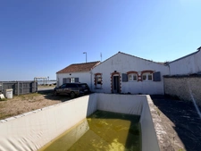 RARE – Maison Vue Mer avec Piscine Privative – Rivedoux-Plage