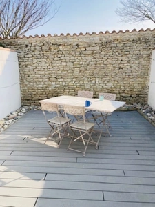 Appartement Studio "Pied-à-Terre" avec extérieur au Port de st martin de ré 
