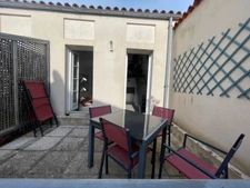 Appartement  centre St Martin de ré avec Terrasse 17410