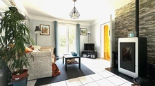 Dpt Finistère (29), à vendre ROSCANVEL maison P4   