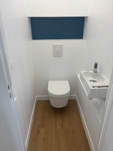 VUE MER, Anse de GOULIEN , maison d’architecte rénovée avec vue dégagée