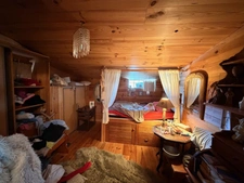 GOULIEN — Maison en ossature bois avec vue panoramique sur la plage : le rêve absolu sur la presqu'île