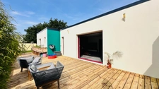Coup de cœur à Crozon – Superbe contemporaine lumineuse, calme et vie de plain-pied