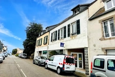 Centre ville de Crozon