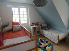"CROZON LE FRET – Élégante maison traditionnelle avec vue dégagée sur le port"