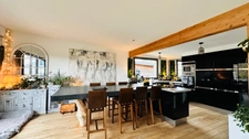Maison à Ossature Bois, Proche de la Plage et des Sentiers de Randonnée