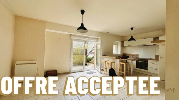 À vendre : Charmant appartement de type 2 en plein cœur de Crozon