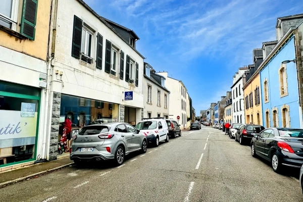 Centre ville de Crozon