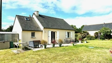 Dpt Finistère (29), à vendre ROSCANVEL maison P4   