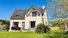 TELGRUC SUR MER - Vue Mer & Plage à pied : La Maison de Famille Idéale