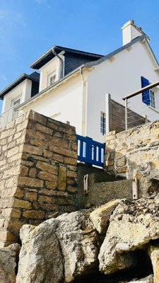 Morgat, charmante maison avec vue mer imprenable !!!