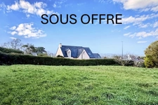 À vendre – Terrain constructible à Crozon, proche centre