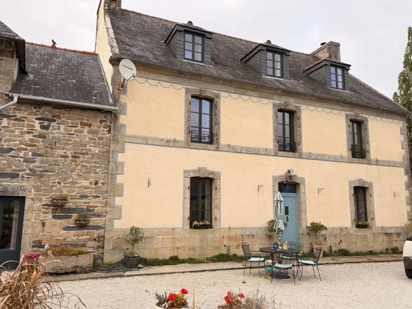 Demeure de charme et domaine d'accueil d'exception aux portes de Locronan et des plages de Douarnenez