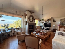 GOULIEN — Maison en ossature bois avec vue panoramique sur la plage : le rêve absolu sur la presqu'île