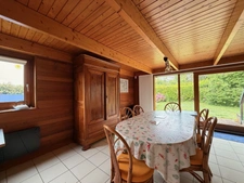 Coup de cœur : Maison en bois chaleureuse à deux pas de la plage de Morgat