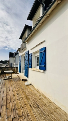 Morgat, charmante maison avec vue mer imprenable !!!