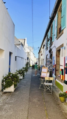 Camaret-sur-Mer – Maison de ville pleine de charme, au cœur du quartier des artistes