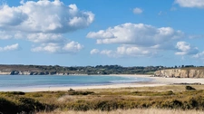 « Goulien – Charmante maison en pierre à deux pas de la plage »