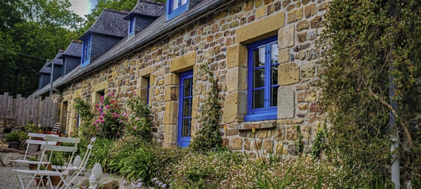 Un Refuge de Charme entre Terre et Mer à Crozon