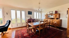 LANVEOC – Magnifique maison traditionnelle avec vue panoramique sur la rade de Brest, à proximité du port