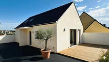 Camaret-sur-Mer – Maison neuve au design contemporain avec vue sur le port