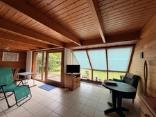 Coup de cœur : Maison en bois chaleureuse à deux pas de la plage de Morgat