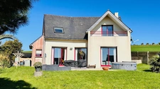 TELGRUC SUR MER - Vue Mer & Plage à pied : La Maison de Famille Idéale