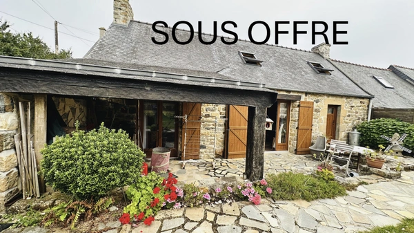 Camaret-sur-Mer – Coup de cœur assuré pour cette charmante maison de pêcheur !
