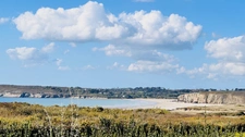 « Goulien – Charmante maison en pierre à deux pas de la plage »