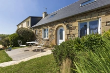 LANVÉOC – Ensemble de gîtes de charme, rénové avec goût, entre campagne et mer