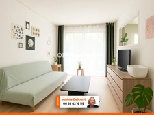 Investissez à Tours (37) : T2 spacieux loué, quartier en plein renouveau !