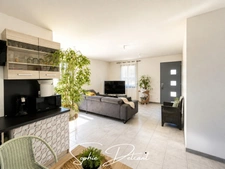 Maison à vendre 4 pièces NEUVY LE ROI (37) 22 minutes de Tours Nord