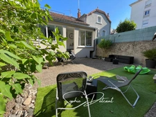 Charmante Maison Tourangelle à vendre 4 chambres 7 pièces  (37 CENTRE VILLE DE TOURS)