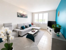 Appartement 3 pièces rénové – 2 chambres – Ascenseur – Joué-lès-Tours