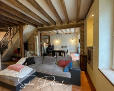 Maison à vendre 6 pièces CROTELLES + grange (37)