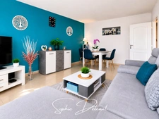 Appartement 3 pièces rénové – 2 chambres – Ascenseur – Joué-lès-Tours