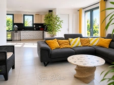 Maison à vendre 4 pièces NEUVY LE ROI (37) 22 minutes de Tours Nord