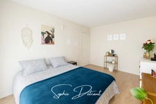 Investissez à Tours (37) : T2 spacieux loué, quartier en plein renouveau !