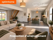 Maison familiale à vendre 4 chambres à PERNAY (37) DPE A Terrain 500 m²