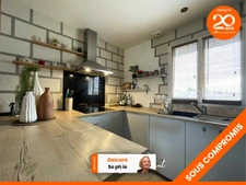 Maison à vendre 4 pièces NOUZILLY (37) 20 min de Tours Nord