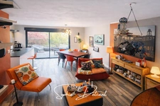 Maison avec 3 chambres de plain-pied, vue dégagée et grande terrasse 15 min Tours nord