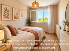 Saint-Cyr-sur-Loire – Bel appartement T3 lumineux avec ascensceur, garage, cave et balcon