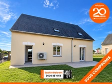 SOUS COMPROMIS Maison familiale à vendre 4 chambres à PERNAY (37) DPE A Terrain 500 m²