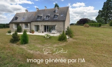  Terrain à bâtir 1 349 m² – Vue dégagée, calme absolu, 20 min de Tours nord, constructible