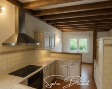 Maison à vendre 6 pièces CROTELLES + grange (37)